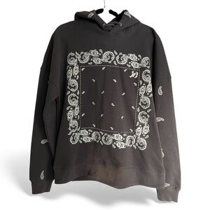 We11done Paisley Size Medium Hoodie